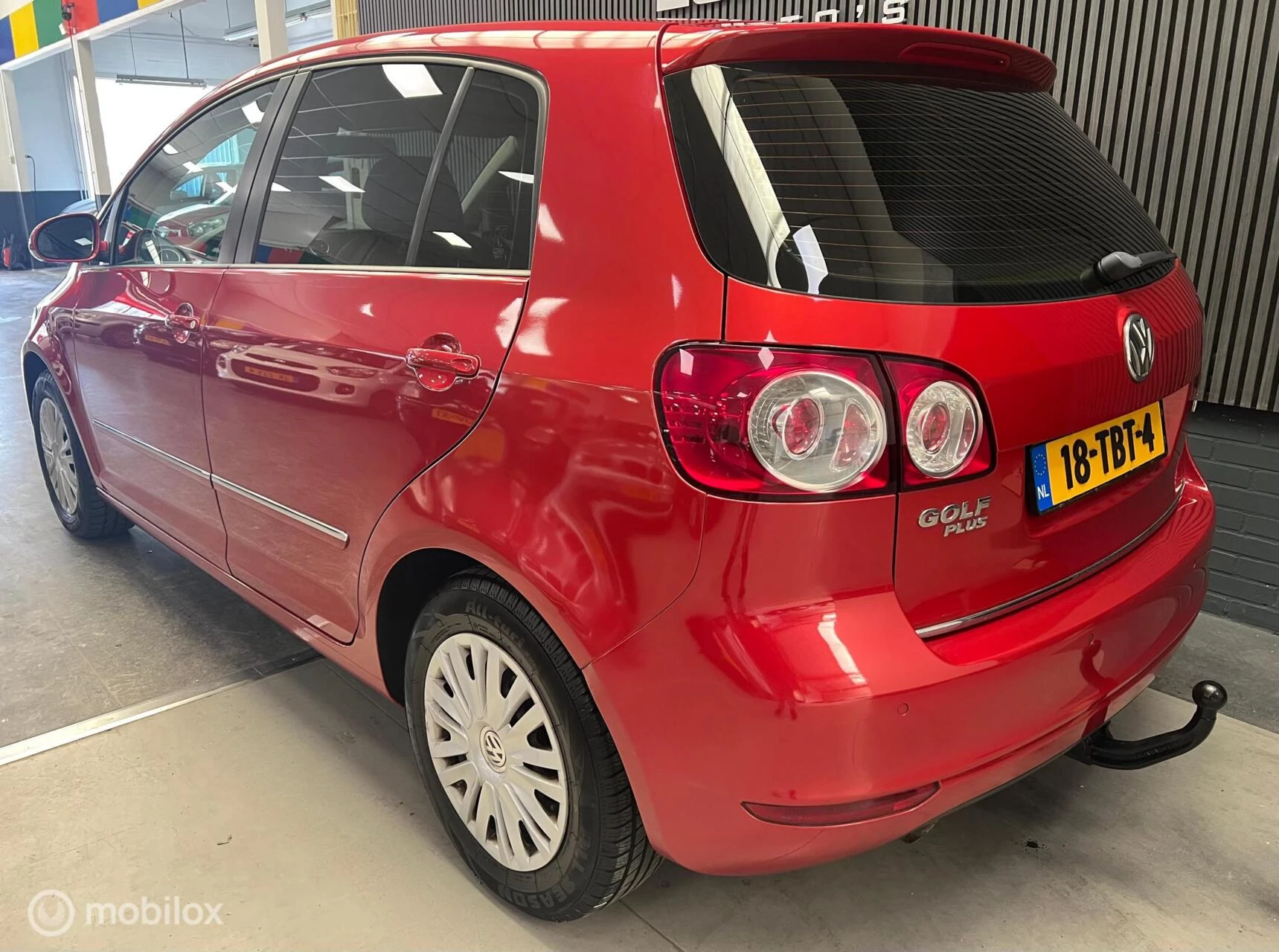 Hoofdafbeelding Volkswagen Golf Plus