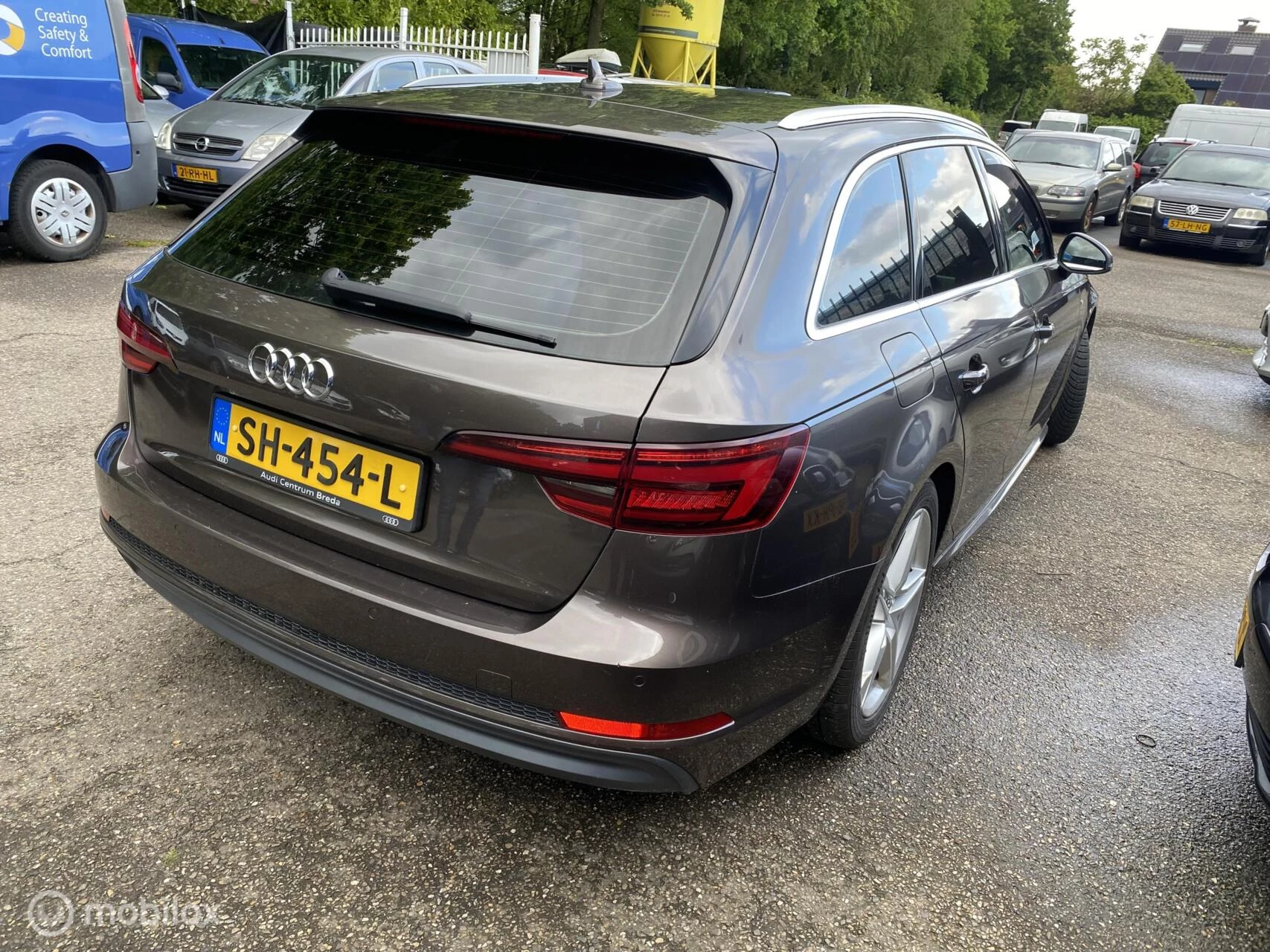 Hoofdafbeelding Audi A4