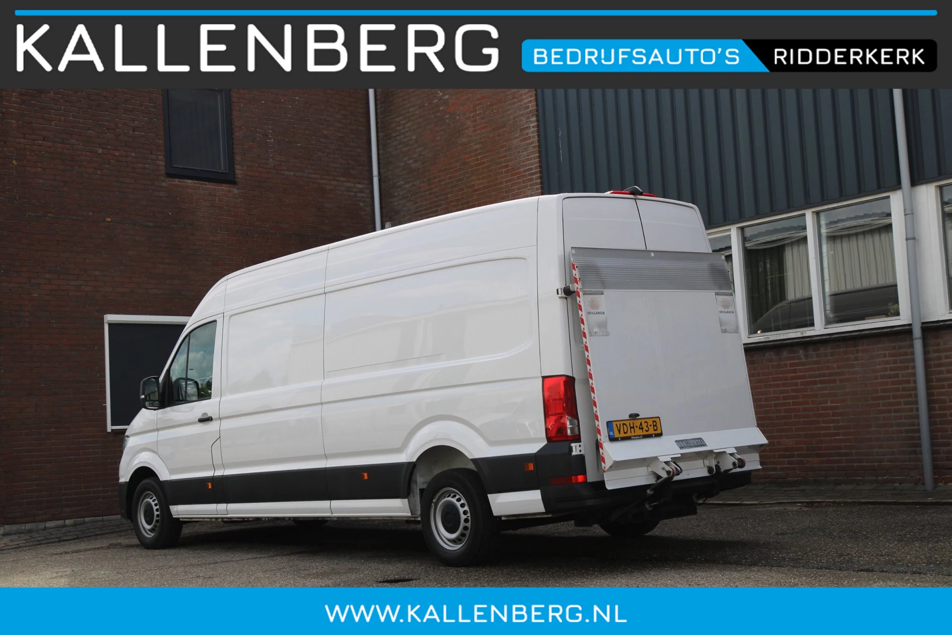 Hoofdafbeelding Volkswagen Crafter