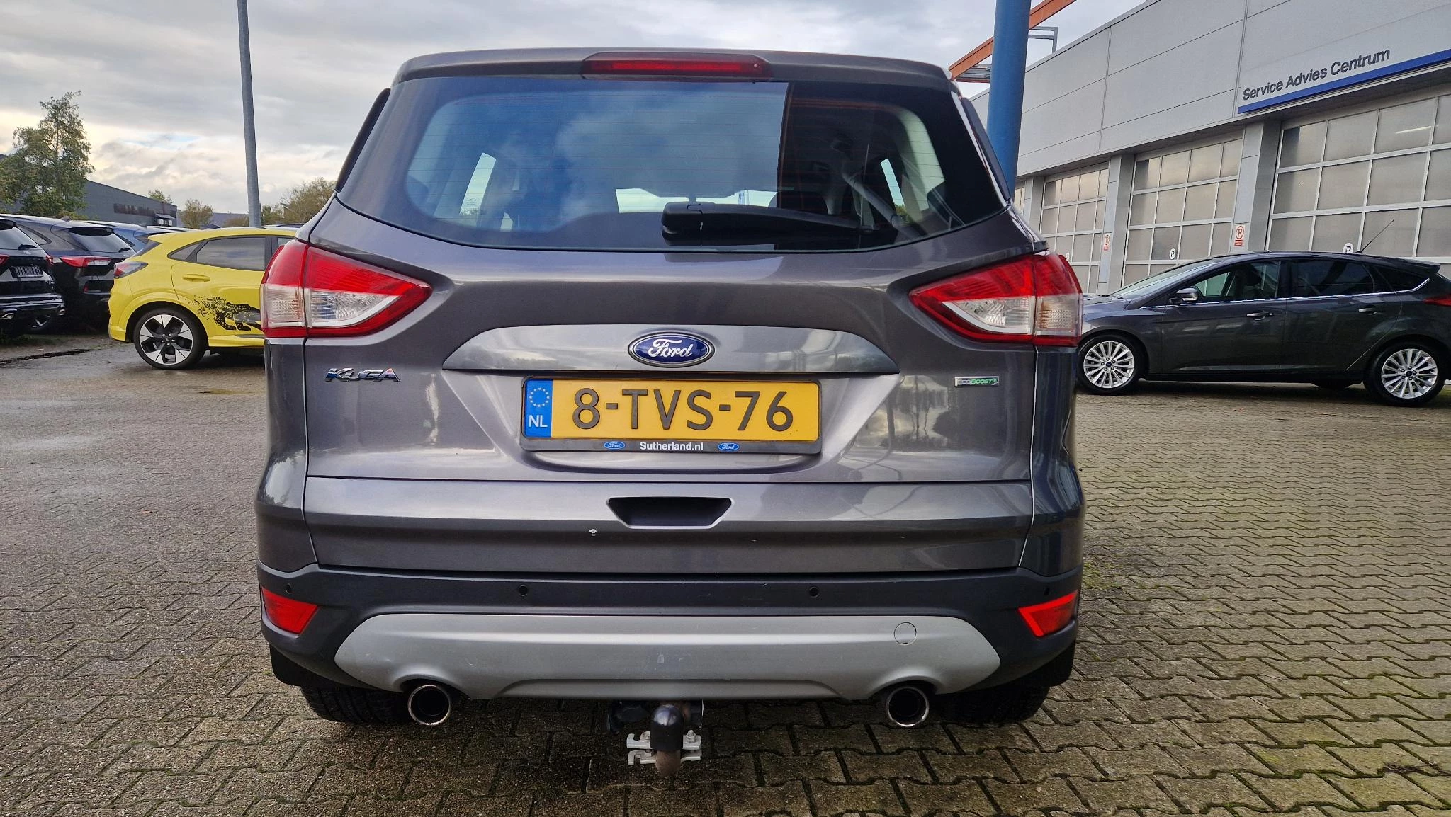 Hoofdafbeelding Ford Kuga