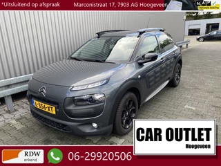 Hoofdafbeelding Citroën C4 Cactus Citroën C4 Cactus 1.2 PureTech Business 166Dkm, Leer, Clima, Navi, CC, PDC & Cam, LM, Trekh, nw. APK – Inruil Mogelijk –