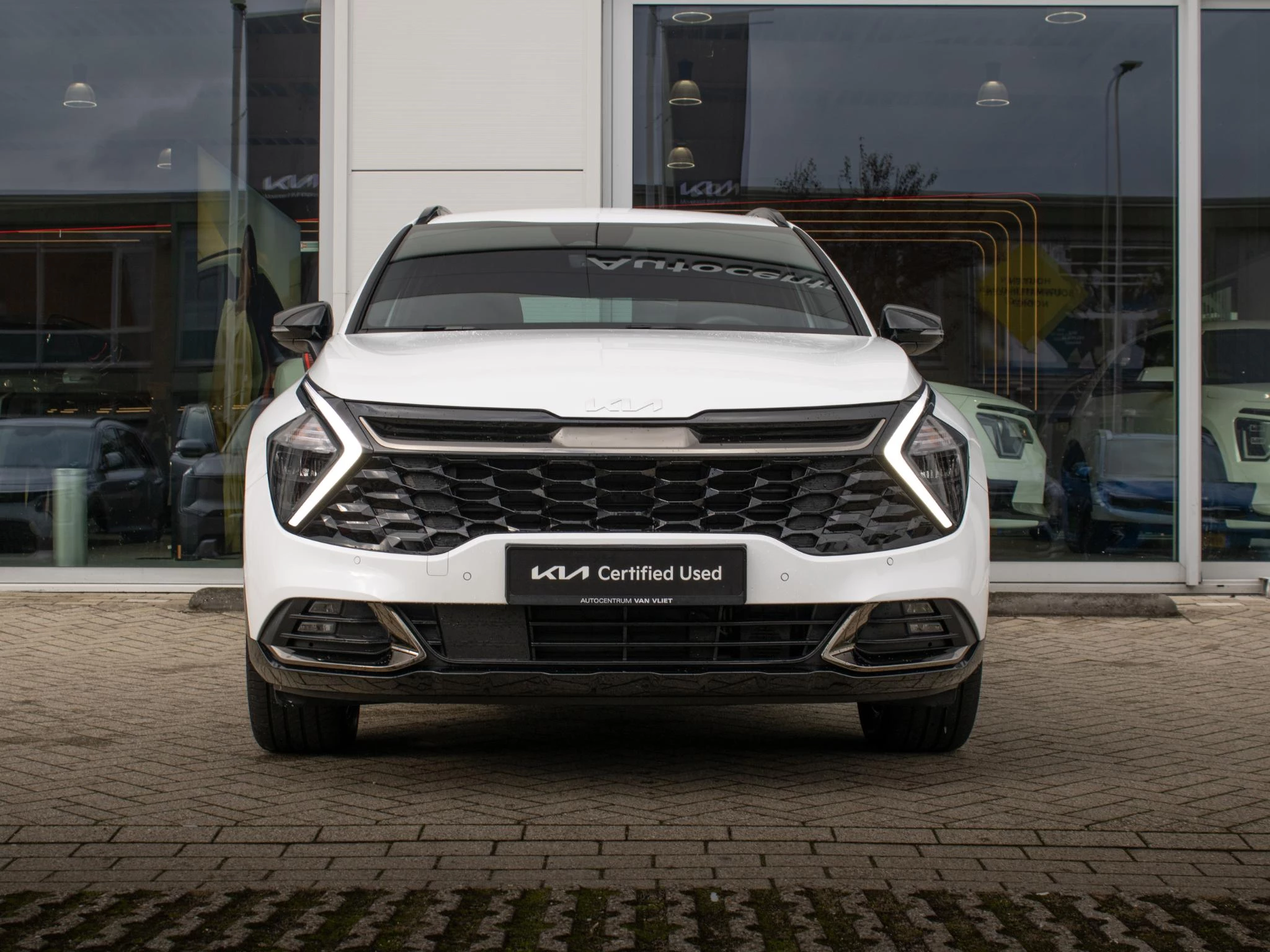 Hoofdafbeelding Kia Sportage