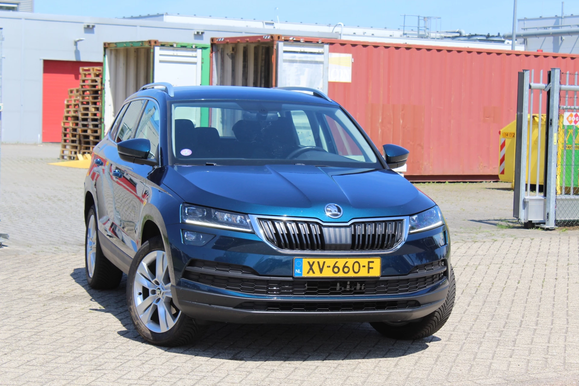 Hoofdafbeelding Škoda Karoq