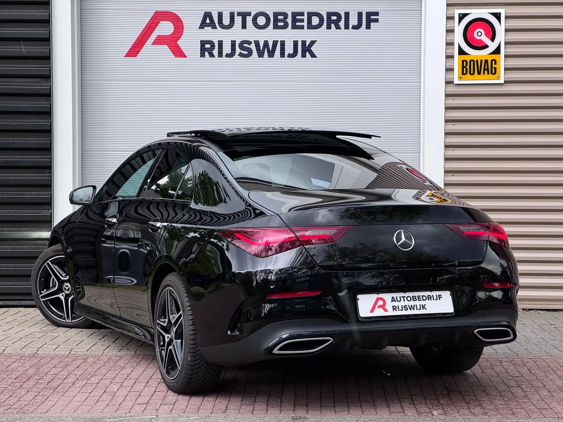 Hoofdafbeelding Mercedes-Benz CLA