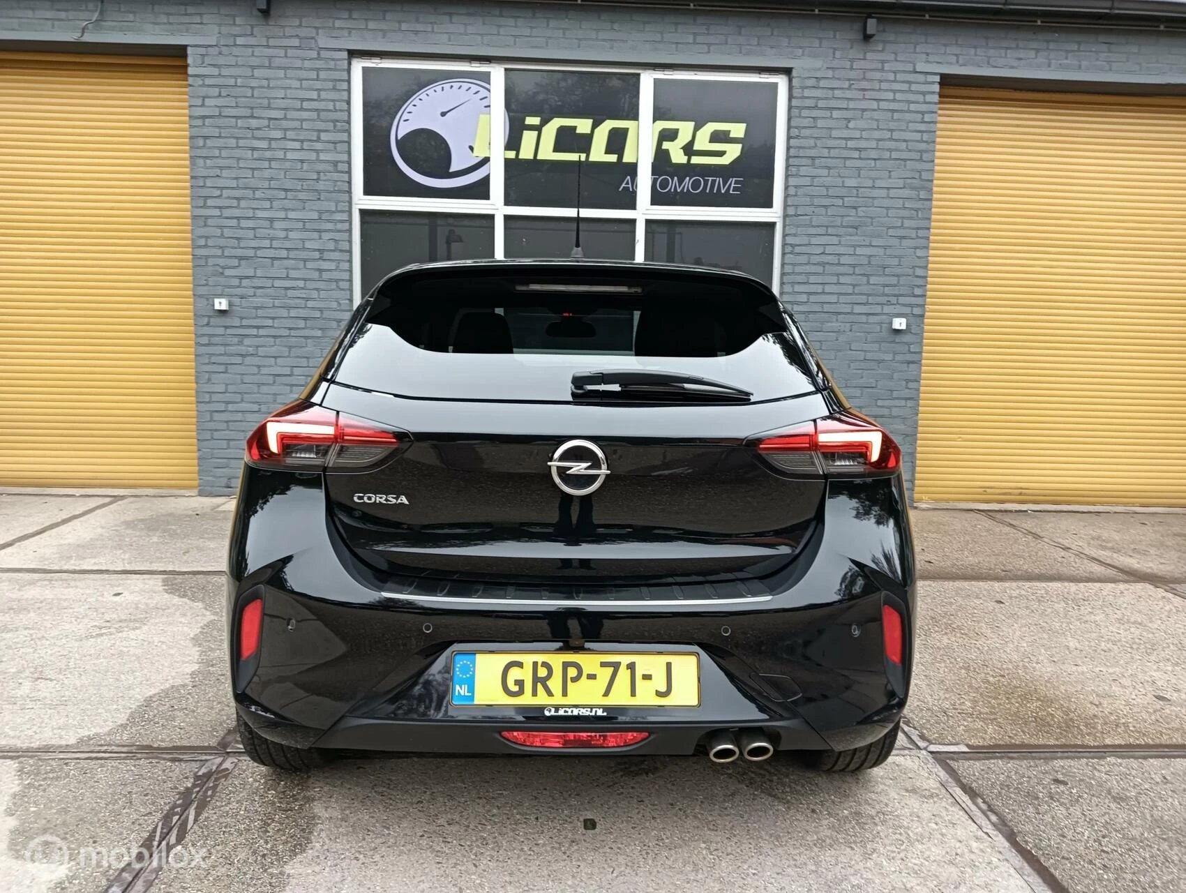 Hoofdafbeelding Opel Corsa