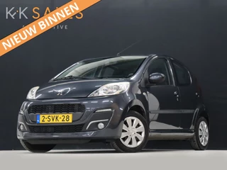 Peugeot 107 1.0 Active 5DRS [AIRCO, AUX, STUURBEKRACHTIGING, ELEKTRISCHE RAMEN VOOR, NIEUWSTAAT]