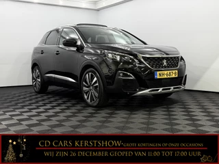 Peugeot 3008 1.2 PureTech GT Line Pano, Half leder, 360 Camera, Navi, Keyless start, Elektrische achterklep, Cruise control, Lichtmetalen velgen