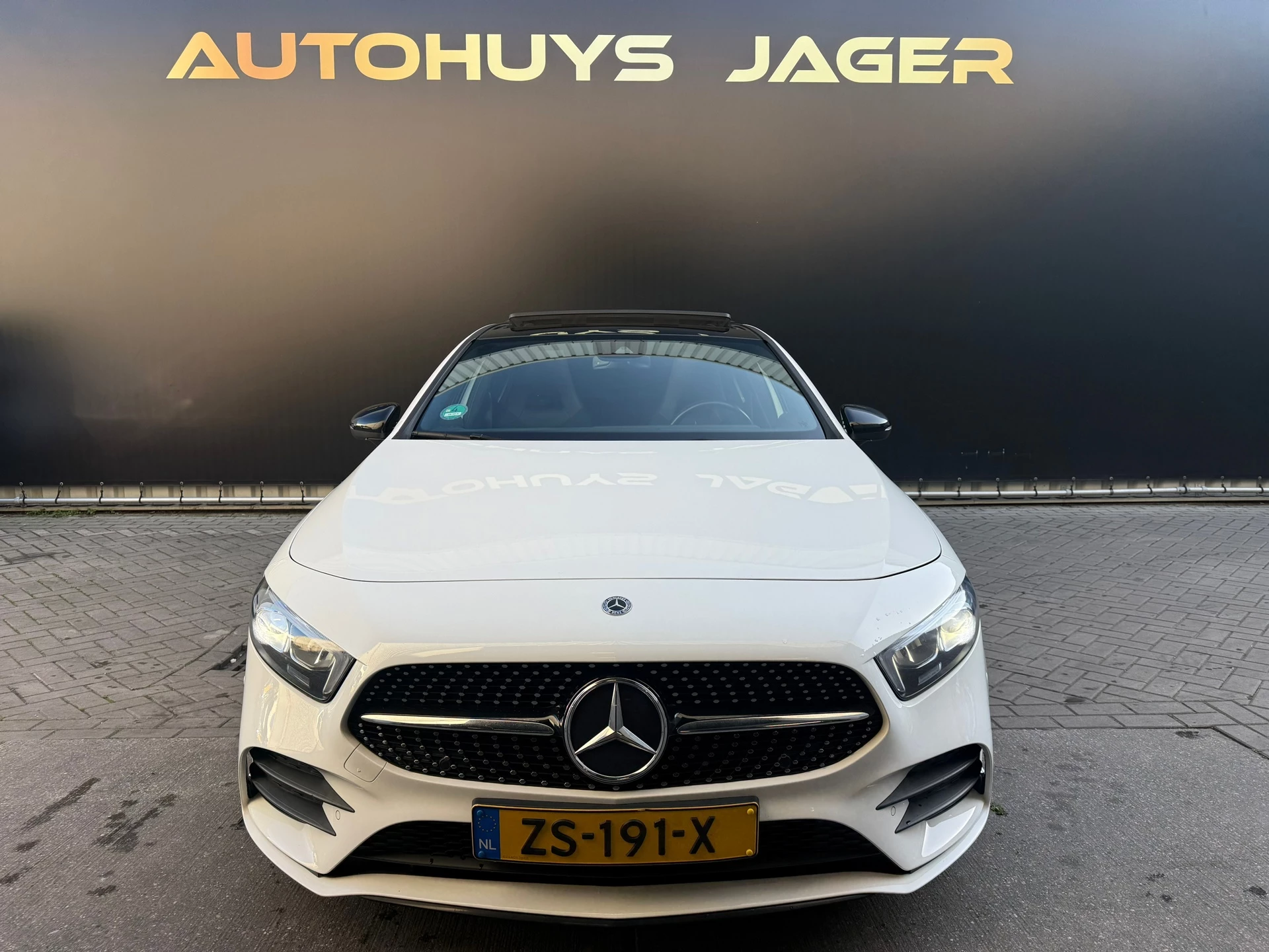 Hoofdafbeelding Mercedes-Benz A-Klasse