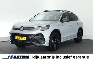 Volkswagen Tiguan 1.5 204pk eHybrid R-Line Edition Black Style Trekhaak 360Camera Memory Leder Head-Up harman/kardon Keyless Virtual Cockpit Navigatie