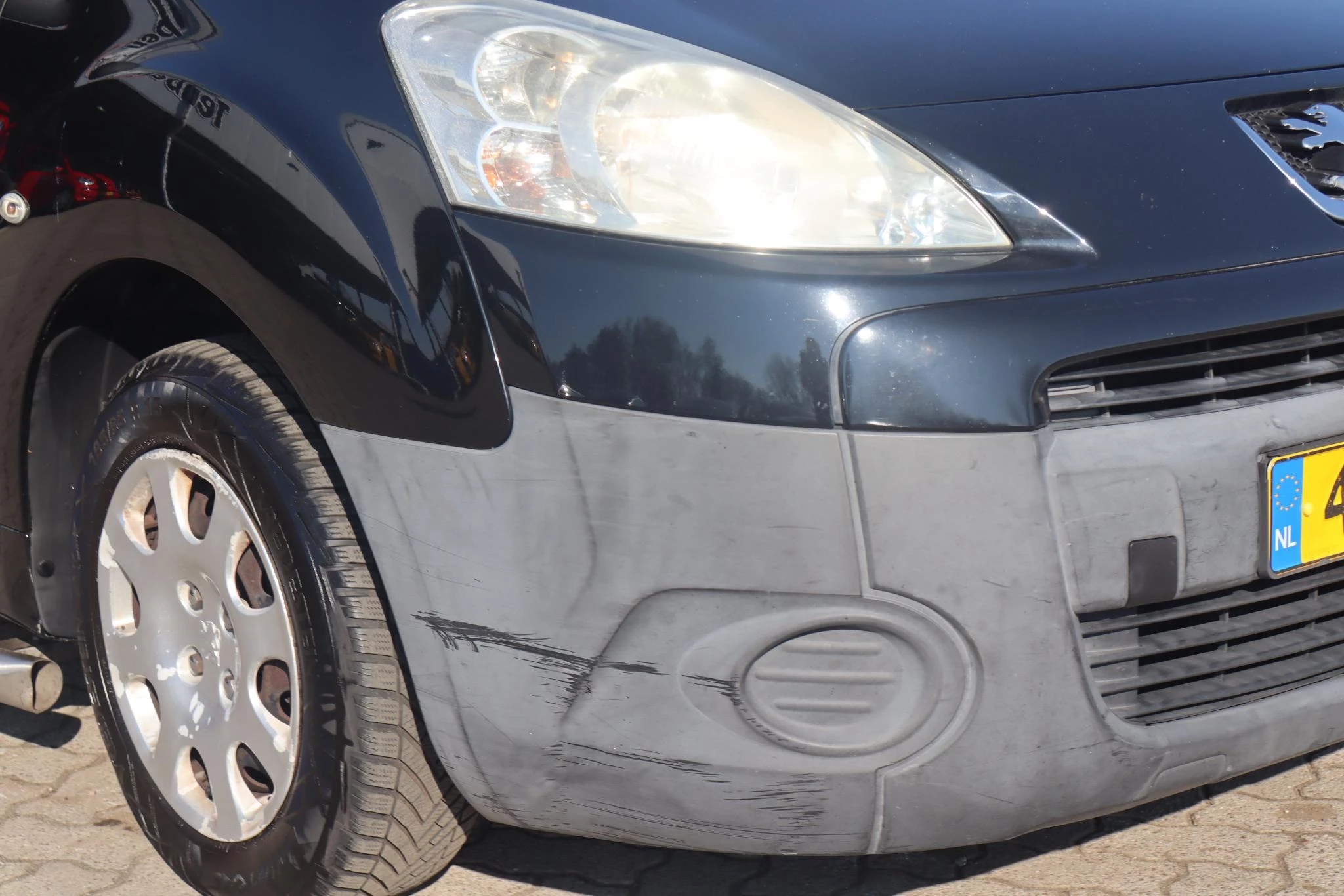 Hoofdafbeelding Peugeot Partner