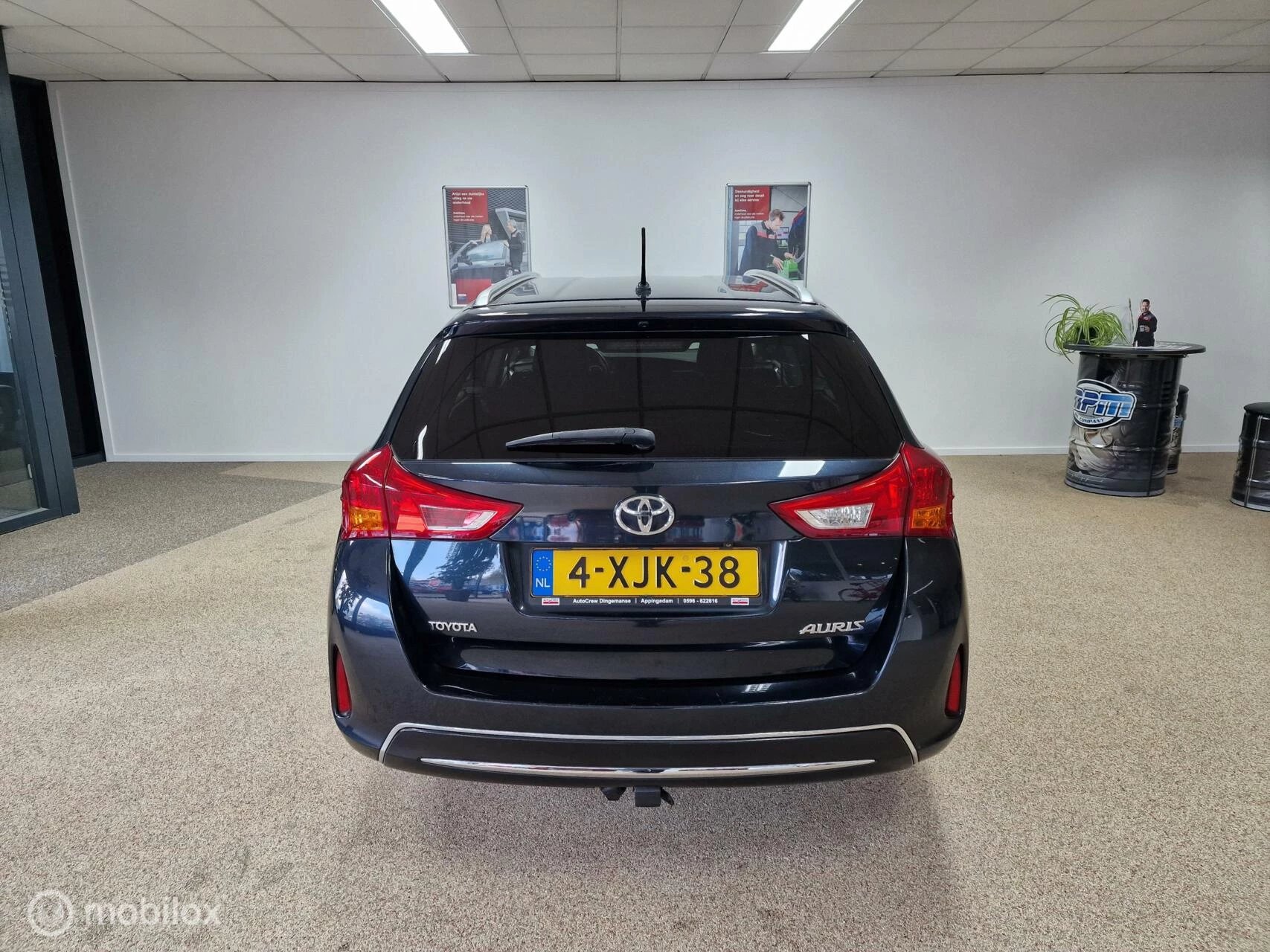 Hoofdafbeelding Toyota Auris