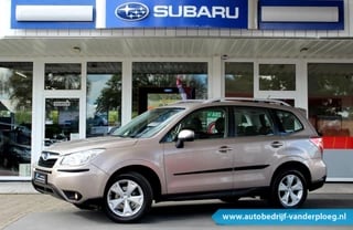 Subaru Forester 2.0 CVT Nagano * Trekhaak * Leder