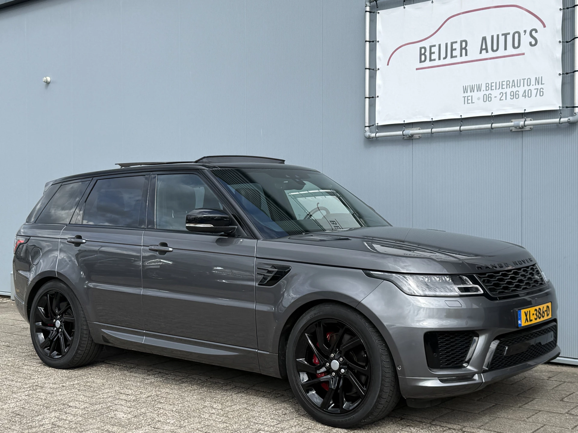 Hoofdafbeelding Land Rover Range Rover Sport