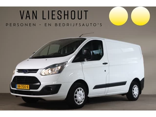Ford Transit Custom 270 2.2 TDCI L1H1 Trend - NL- Auto!! Parkeersensoren V + A I Voorruitverw I Navi