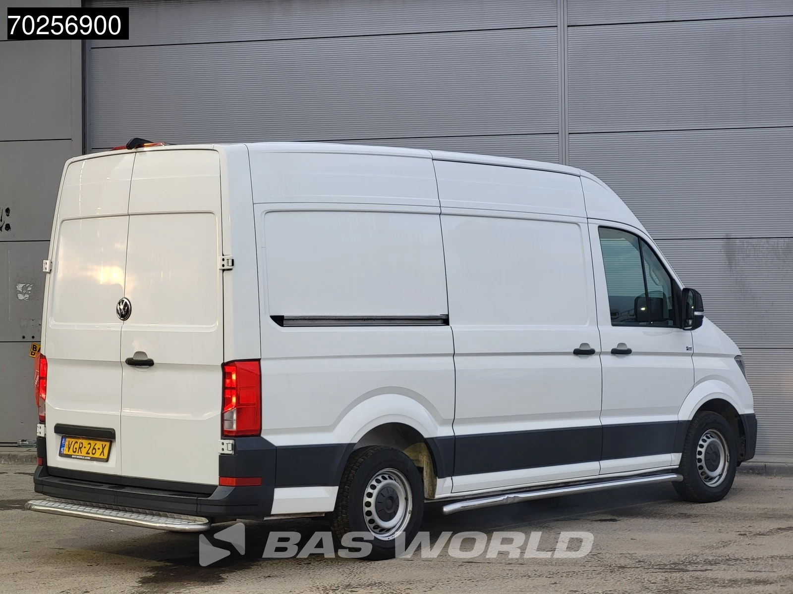 Hoofdafbeelding Volkswagen Crafter