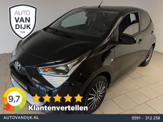 Toyota Aygo 1.0 VVT-i x-play AIRCO NAVI VIA APP CAMERA SCHERM ELEK RAMEN CENT VERG VELGEN PRIVACYGLAS ZEER NETTE AUTO