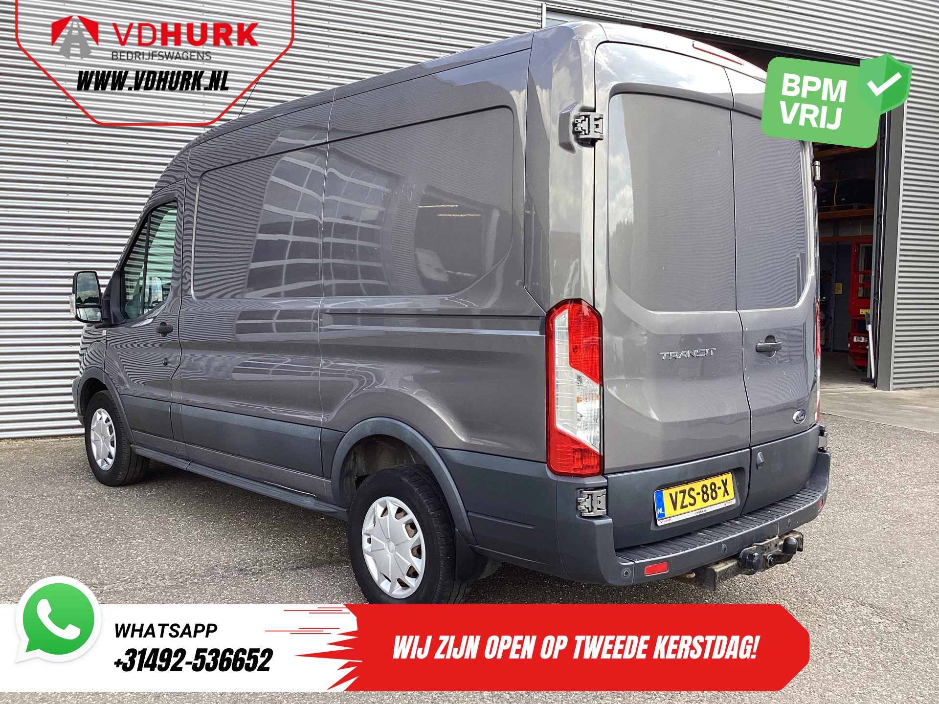 Hoofdafbeelding Ford Transit