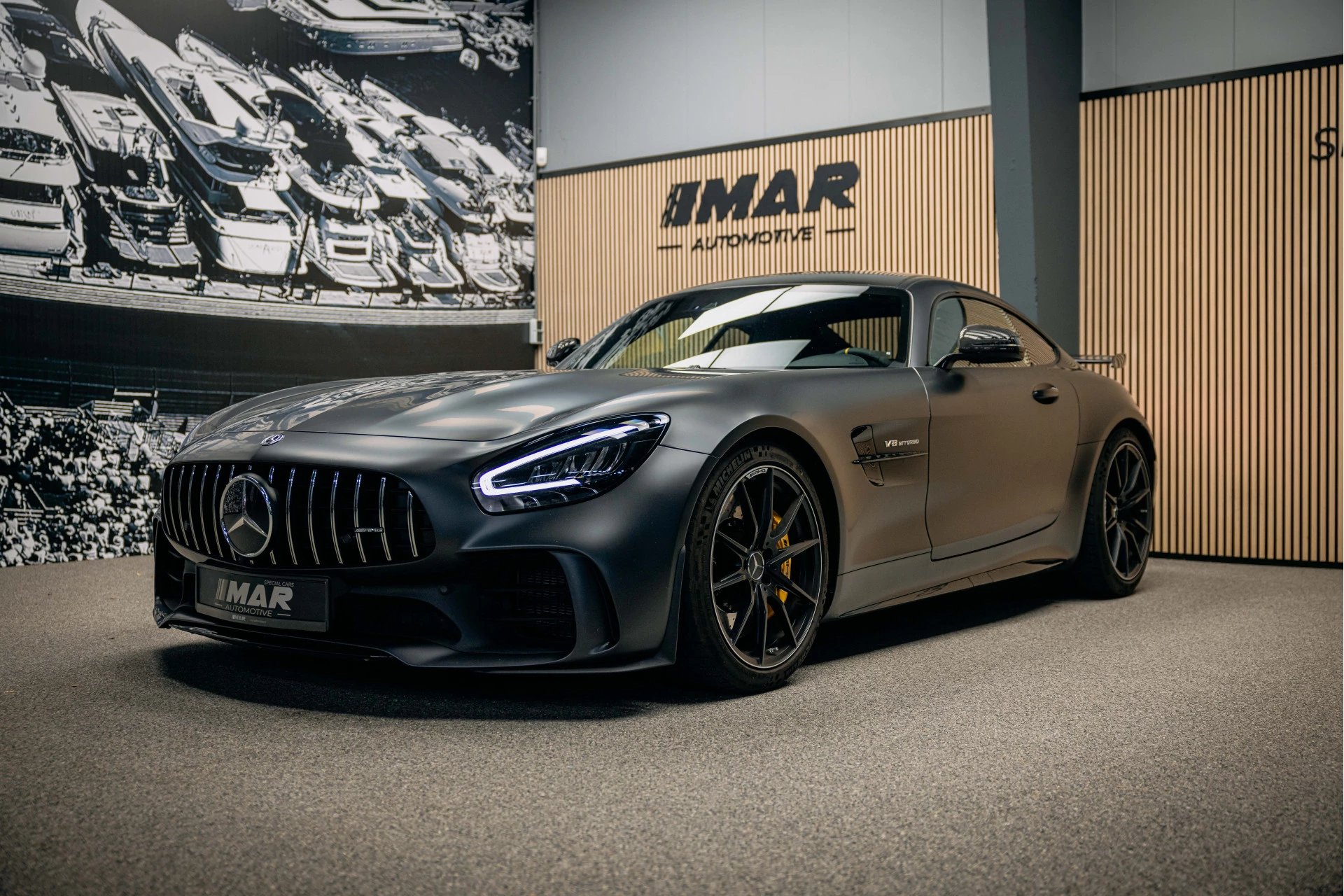 Hoofdafbeelding Mercedes-Benz AMG GT