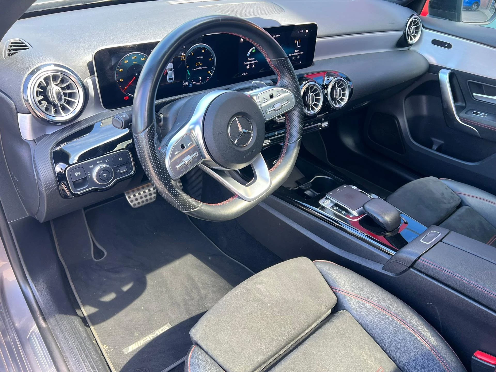 Hoofdafbeelding Mercedes-Benz A-Klasse