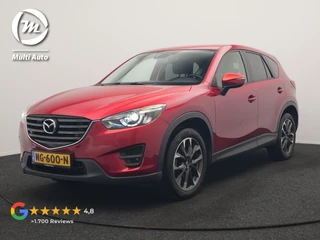 Mazda CX-5 2.0 SkyActiv-G 165 GT-M Line 2WD 165pk Dealer O.H. | Trekhaak Afn. | Camera | Bose Audio | Lederen Sportstoelen Memory & Verwarmd | Keyless | Blis | Navigatie | DAB | Cruise Control | LED Koplampen |