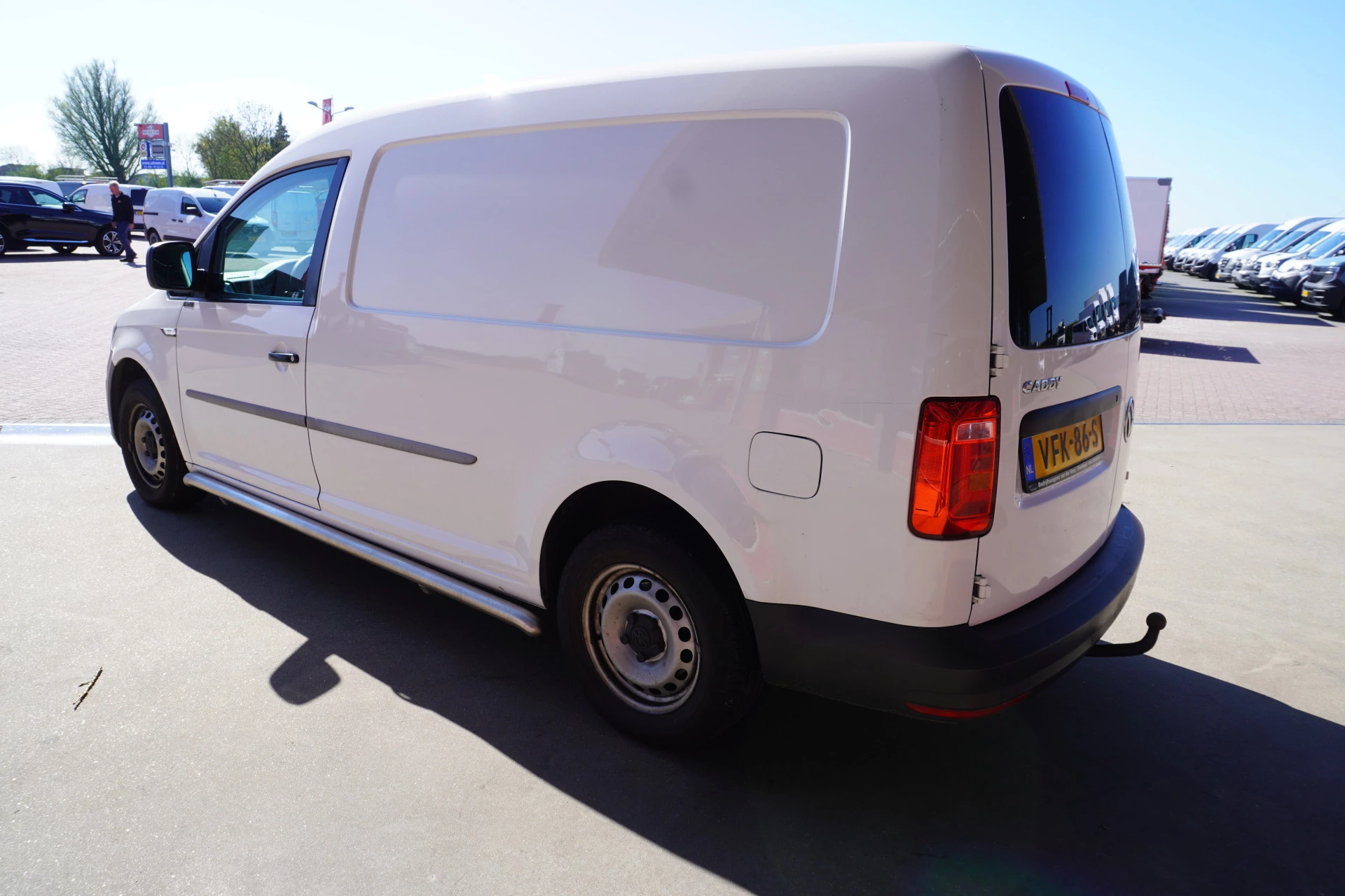 Hoofdafbeelding Volkswagen Caddy