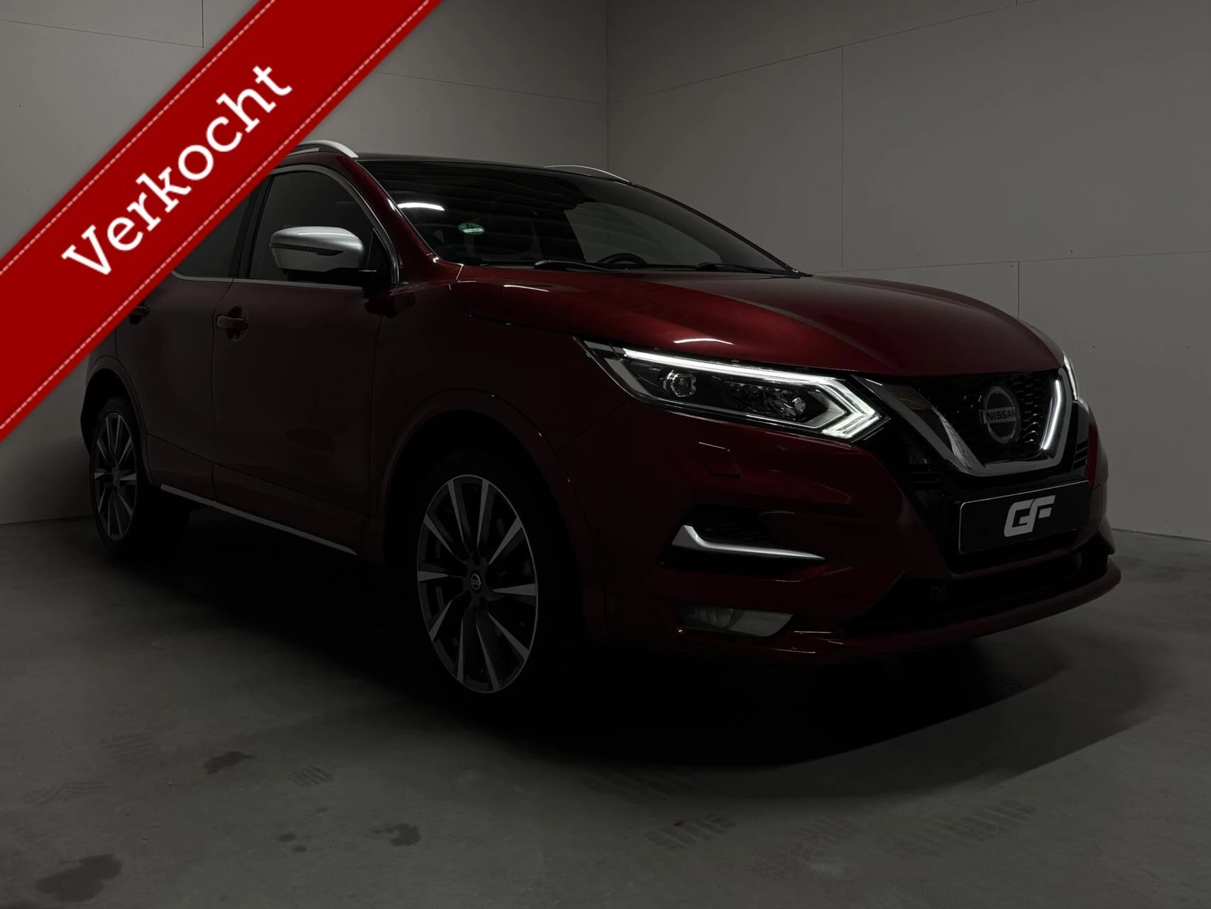 Hoofdafbeelding Nissan QASHQAI