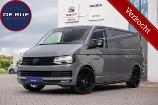 Volkswagen Transporter T6 2.0 TDI L1H1 Highline|Nardo Grey|CarPlay|Trekhaak|BTW|Perfect Onderhouden