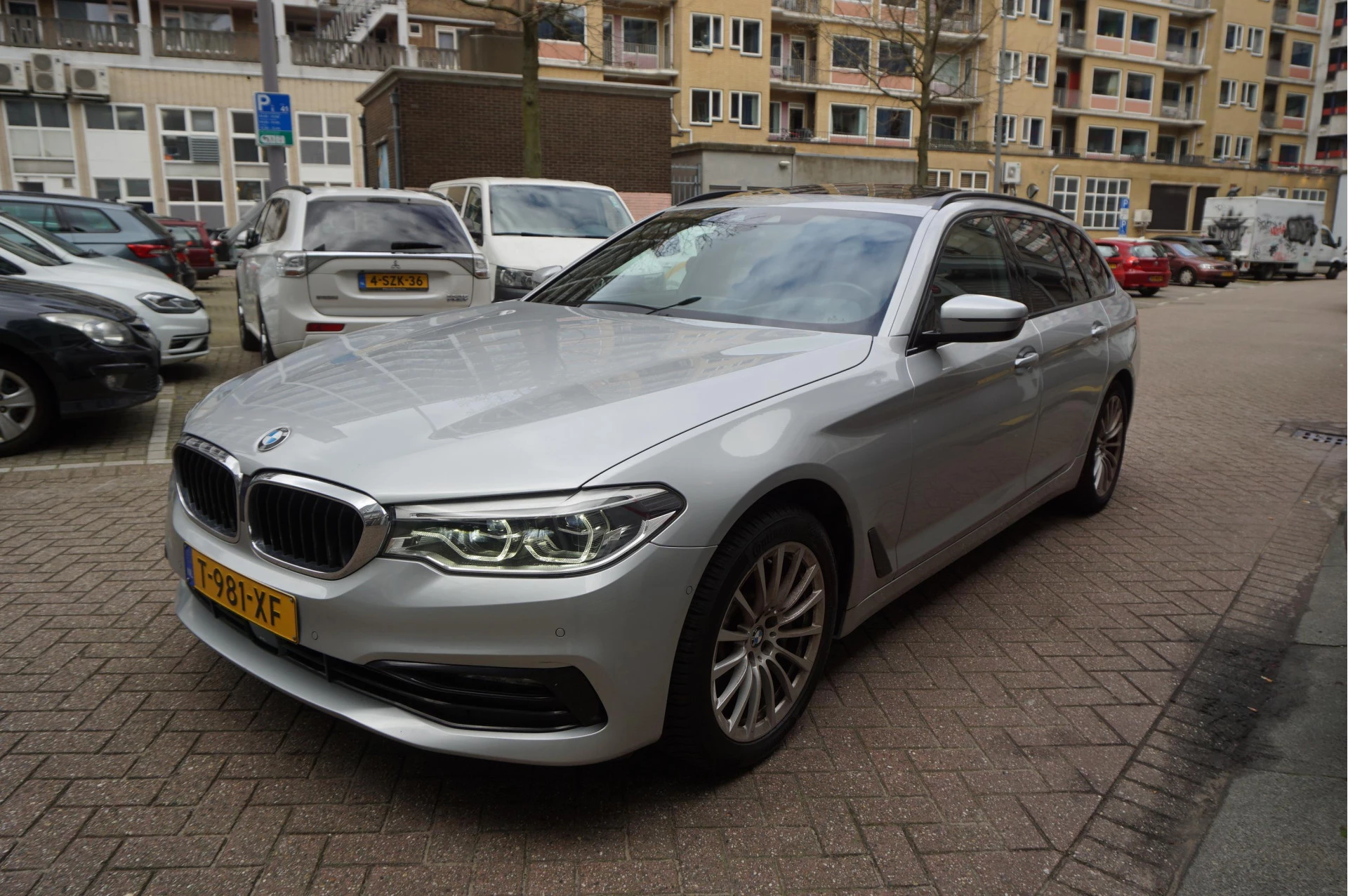 Hoofdafbeelding BMW 5 Serie