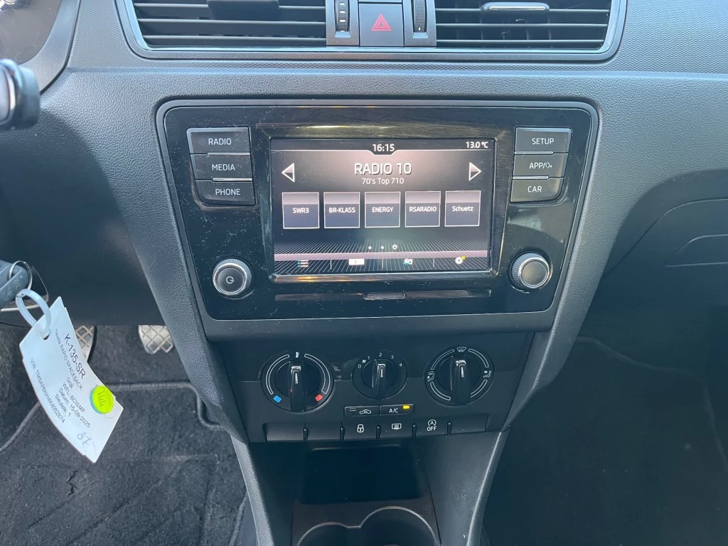 Hoofdafbeelding Škoda Rapid