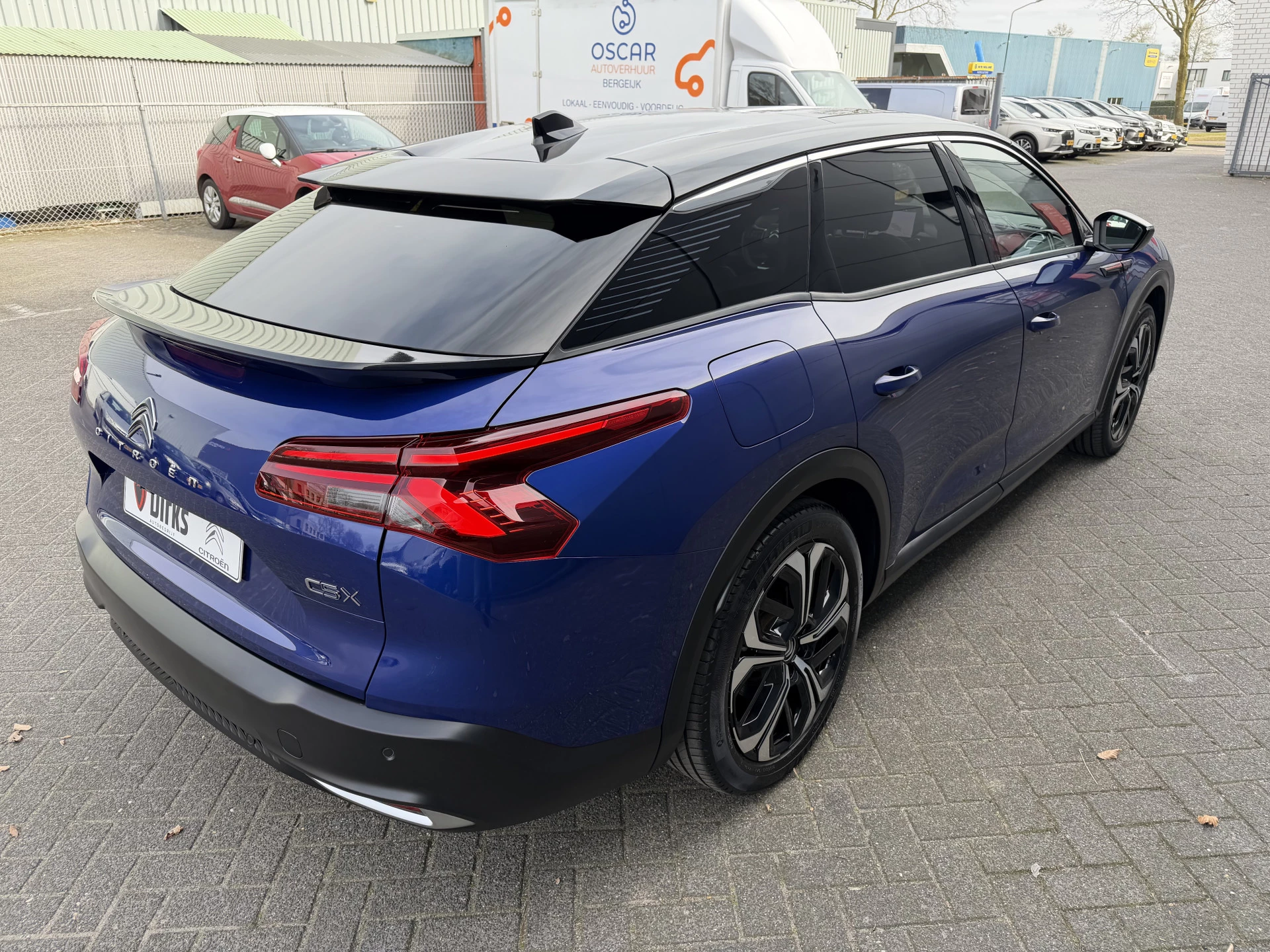 Hoofdafbeelding Citroën C5 X