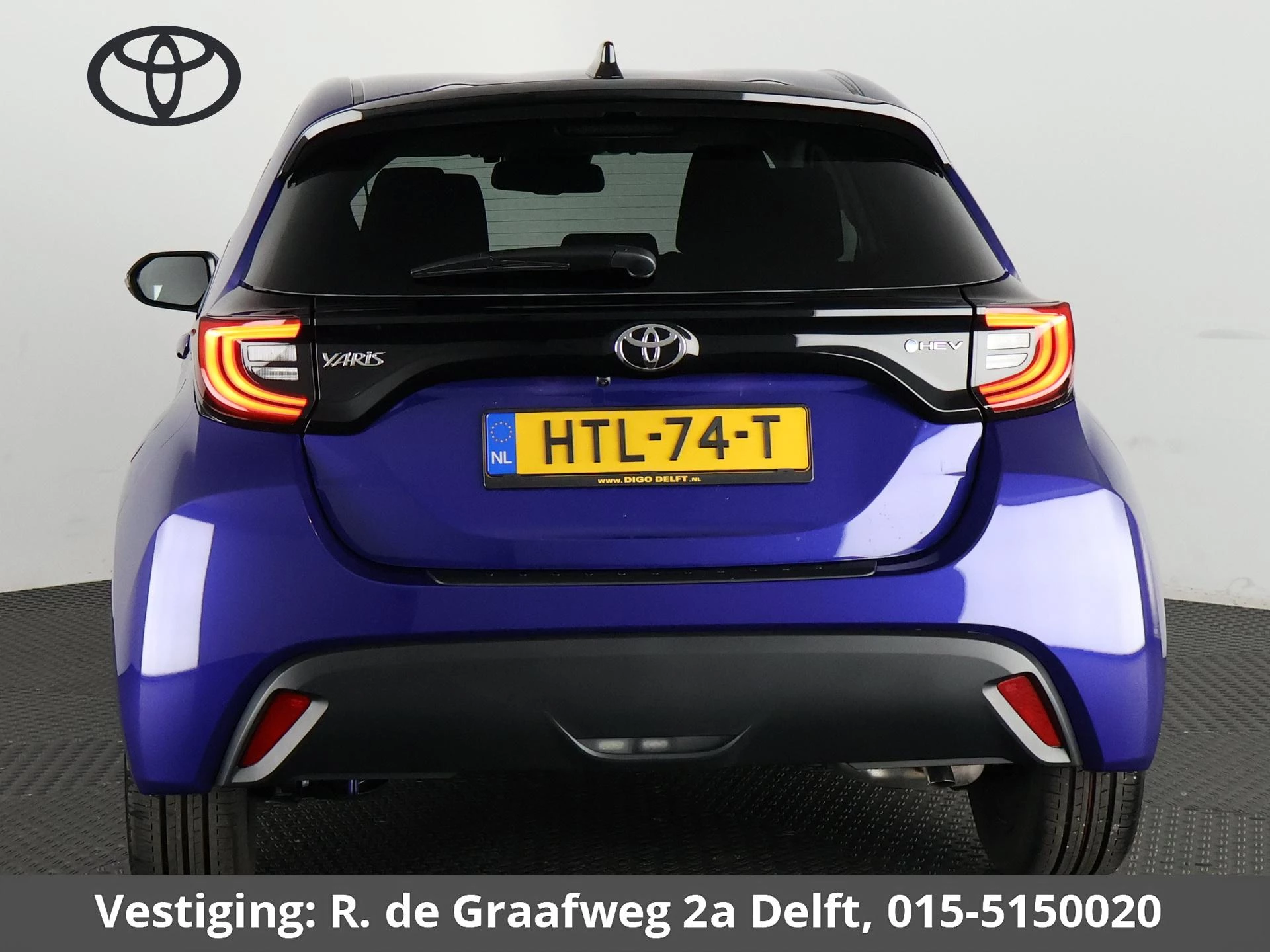 Hoofdafbeelding Toyota Yaris