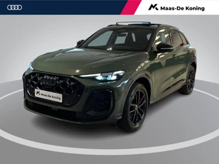 Audi Q5 S Line 220kW/299PK e-hybrid quattro · Panoramadak · 360°Camera · Trekhaak  Drive select · Garantie t/m 18-03-2031 of 100000km.