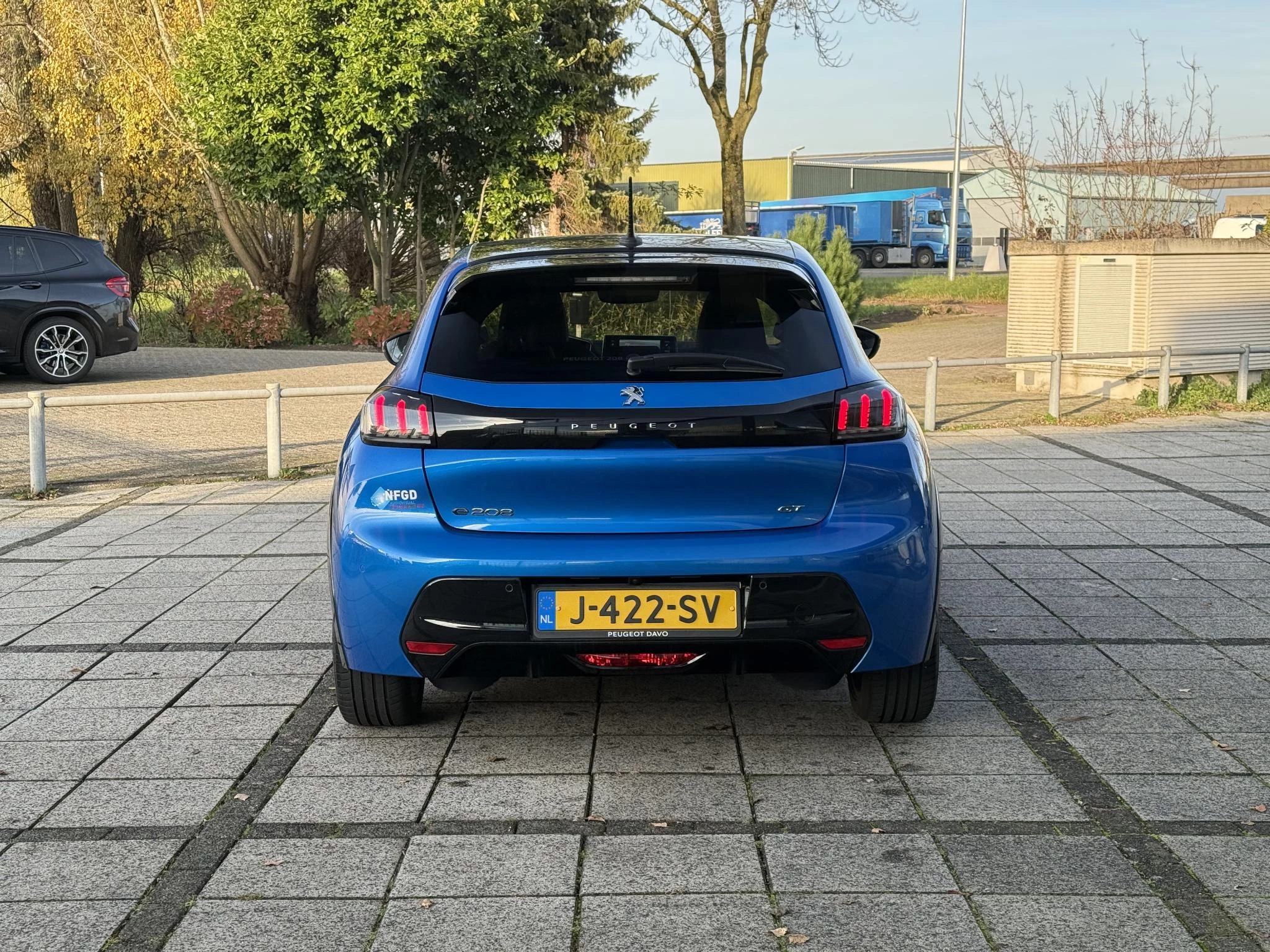 Hoofdafbeelding Peugeot e-208