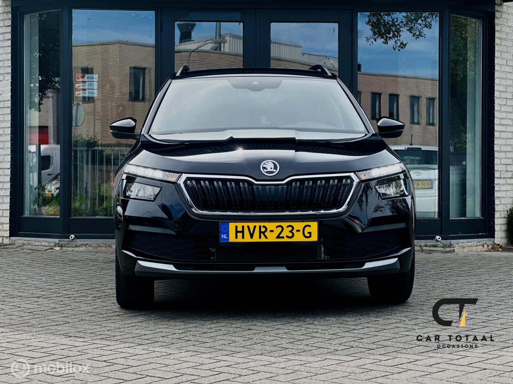 Hoofdafbeelding Škoda Kamiq