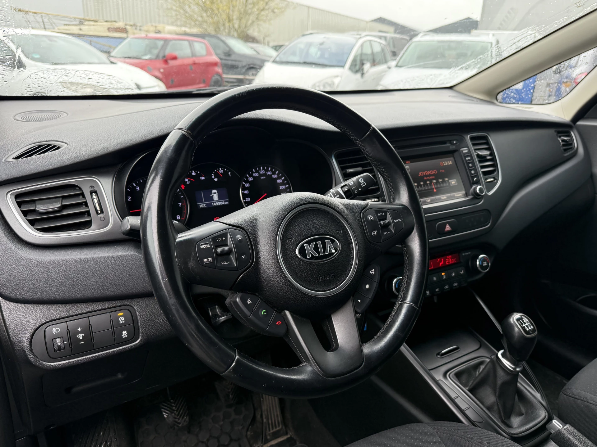 Hoofdafbeelding Kia Carens