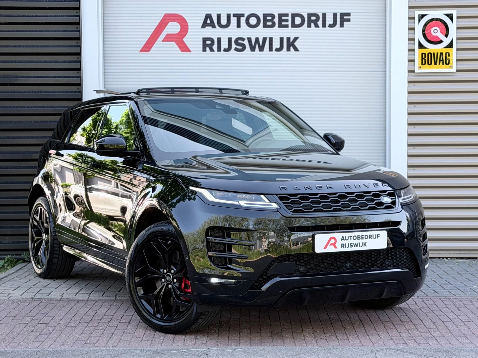 Hoofdafbeelding Land Rover Range Rover Evoque