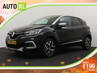 Renault Captur 0.9 90 PK TCe Intens Camera Trekhaak Dodehoek 17'LMV LED 