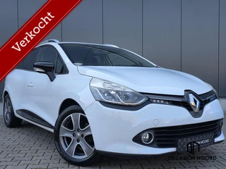 Renault Clio Estate 0.9 TCe Night&Day|Cruise|Navi|Pdc|Lmv|