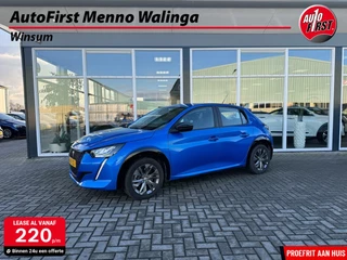 Hoofdafbeelding Peugeot e-208 Peugeot e-208 EV Active Pack 50 kWh | Airco | Cruise Control | Apple Carplay/Android Auto | LED |