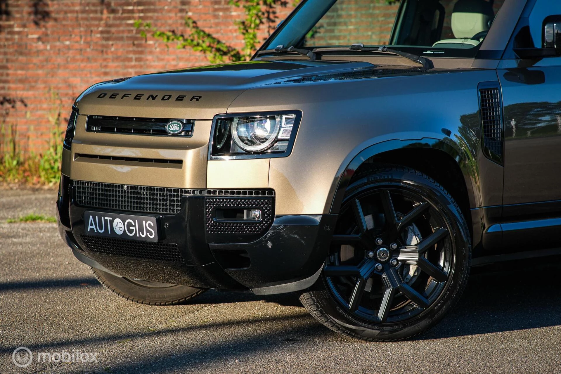Hoofdafbeelding Land Rover Defender