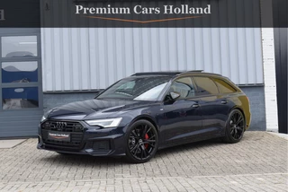 Audi A6 Avant 55 TFSI e Quattro 367 Pk S-Line Black Ed Pano Navi Sfeer S6 Keyless 360 Camera 21 Inch