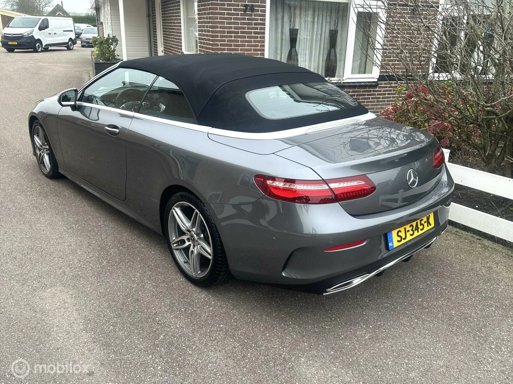 Hoofdafbeelding Mercedes-Benz E-Klasse