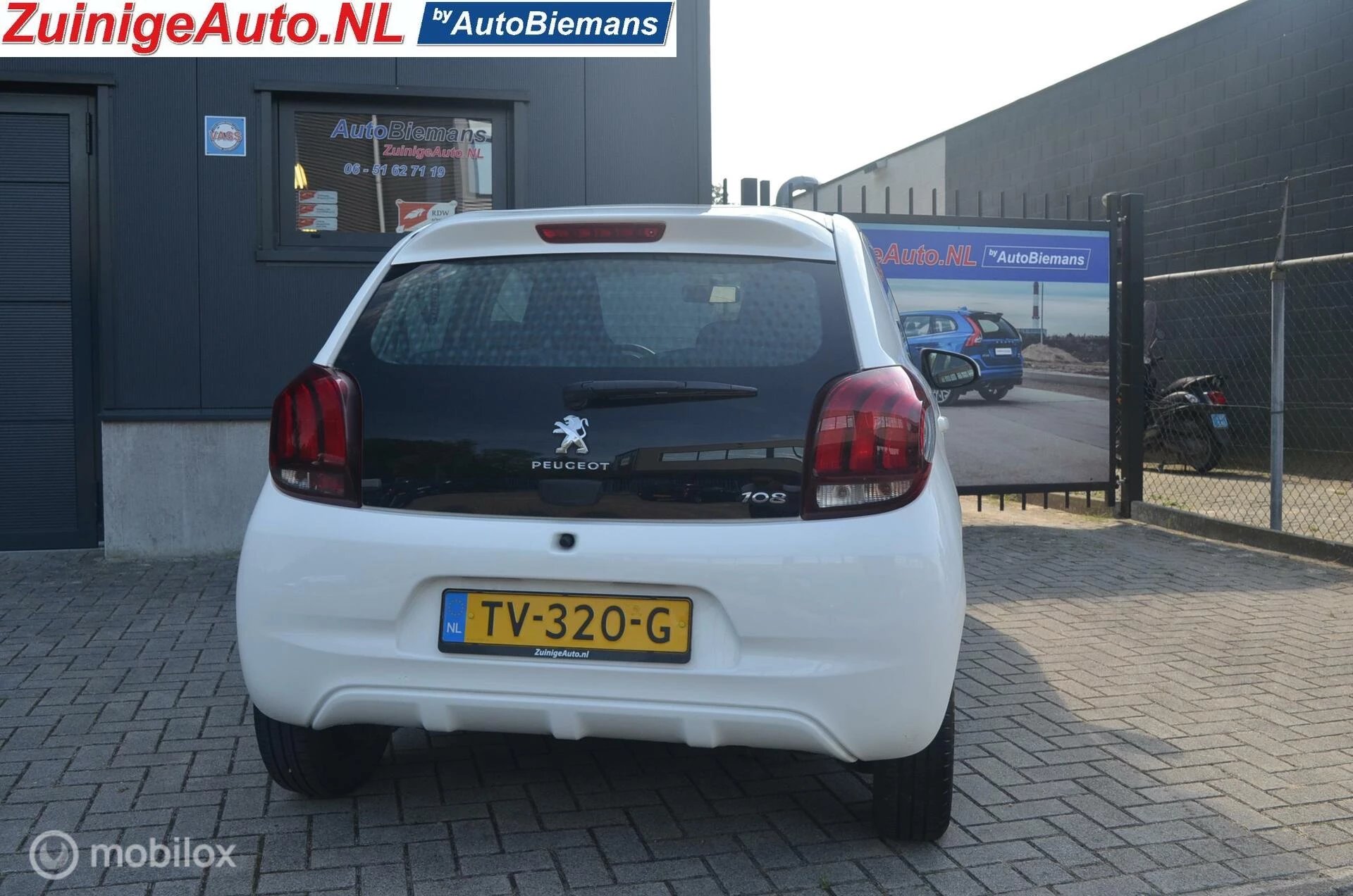 Hoofdafbeelding Peugeot 108