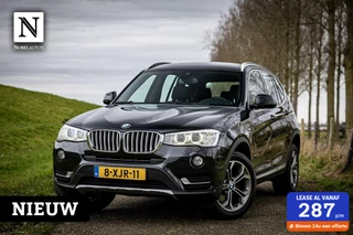 BMW X3 sDrive20i Business | Leer | Navi | Camera | Trekhaak