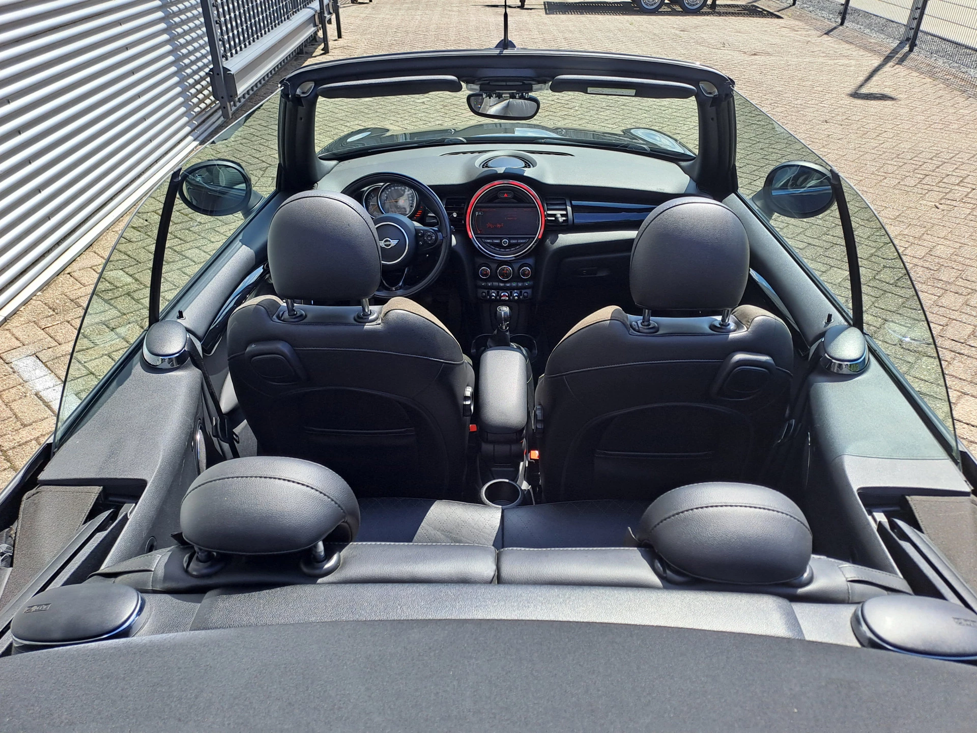 Hoofdafbeelding MINI Cooper Cabrio
