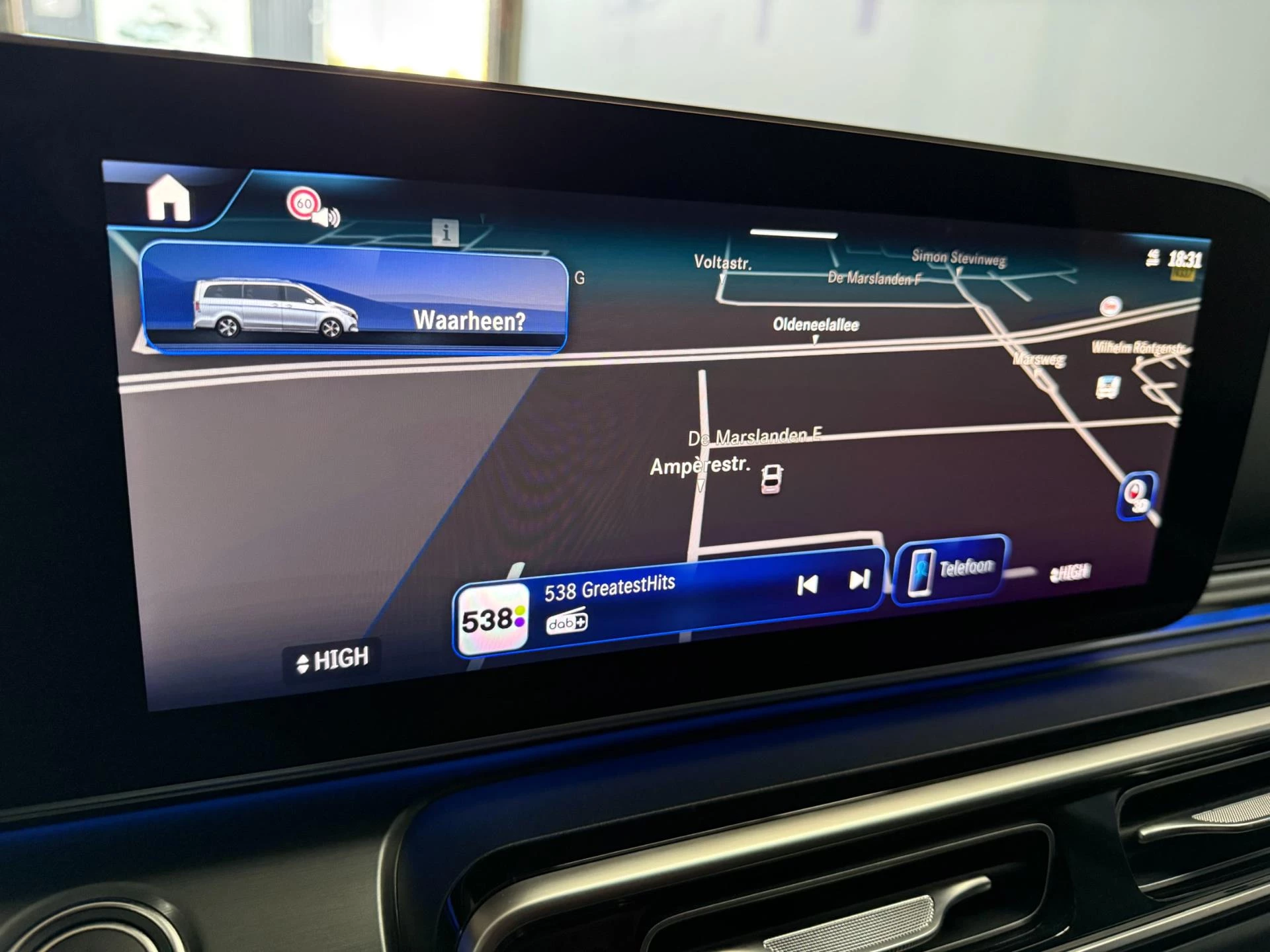 Hoofdafbeelding Mercedes-Benz EQV