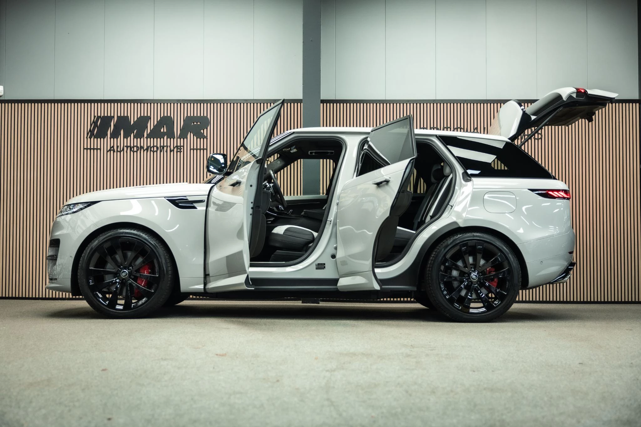 Hoofdafbeelding Land Rover Range Rover Sport