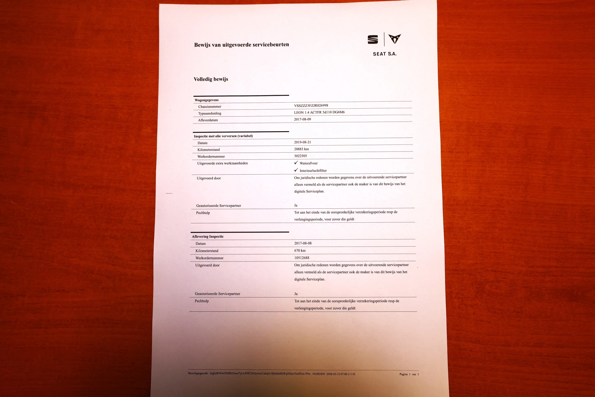 Hoofdafbeelding SEAT Leon