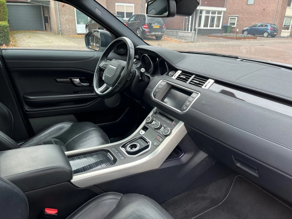 Hoofdafbeelding Land Rover Range Rover Evoque