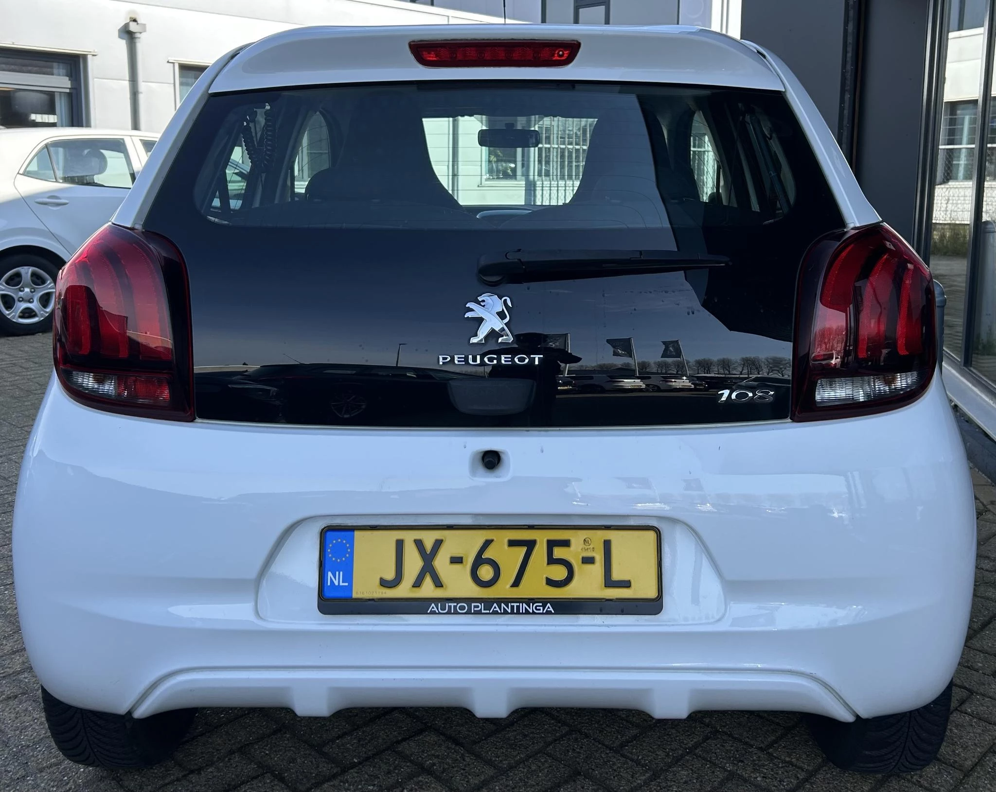 Hoofdafbeelding Peugeot 108